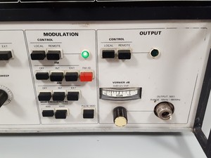 Thumbnail image of Schlumberger Solartron 4601 180MHz Frequency Synthesizer Lab