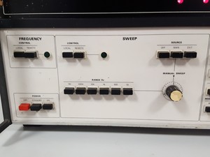 Thumbnail image of Schlumberger Solartron 4601 180MHz Frequency Synthesizer Lab