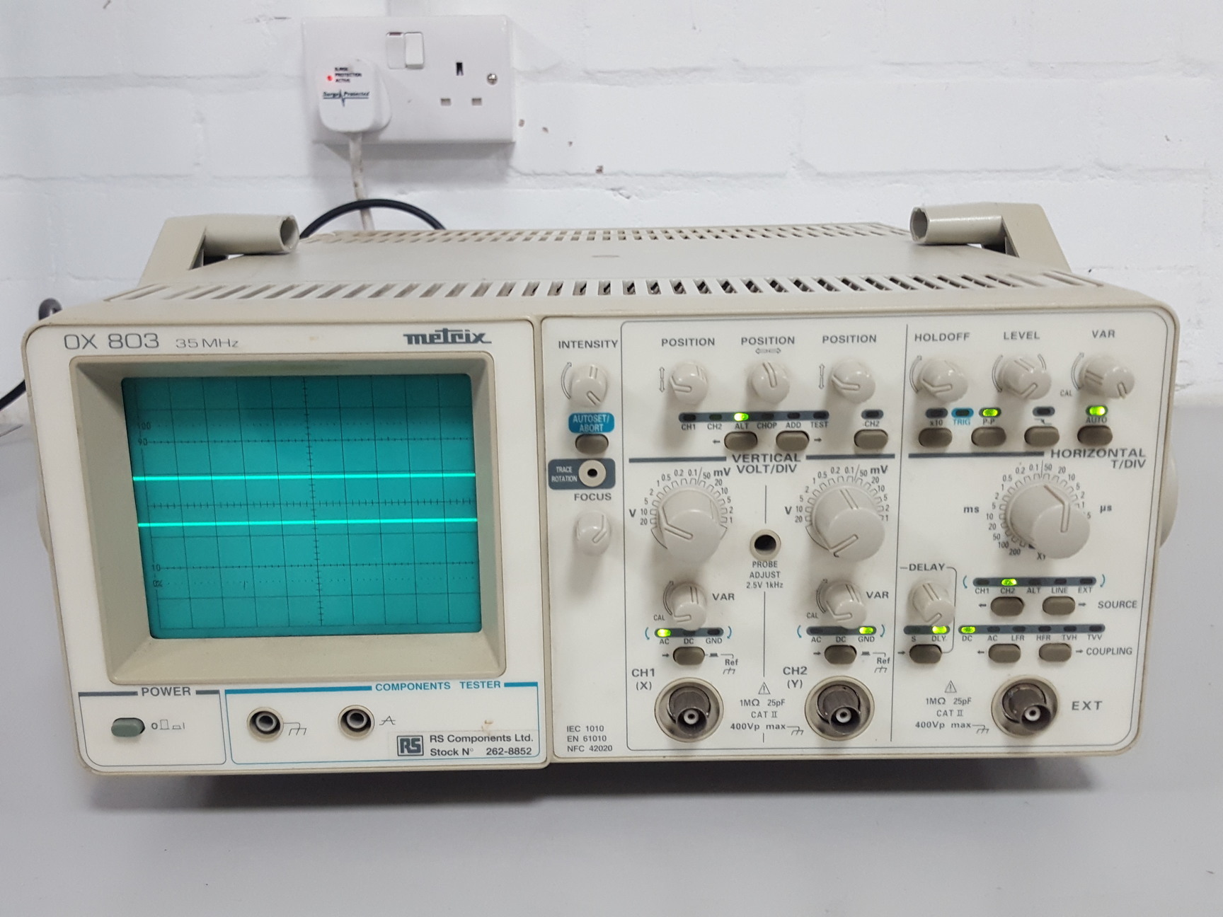 metrix-u61-b-1-laboratory-tube-analyzer-1958-sm-service-manual-download-schematics-eeprom