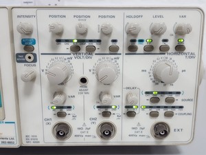 Thumbnail image of Metrix OX803B Analogue Oscilloscope Lab