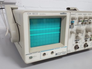 Thumbnail image of Metrix OX803B Analogue Oscilloscope Lab