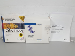 Thumbnail image of 3730 / 3730XL Applied Biosystems DNA Analyser Data Collection Software v3.0 Lab