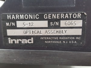 Thumbnail image of Inrad 5-12 Autotracker Harmonic Generator Lab
