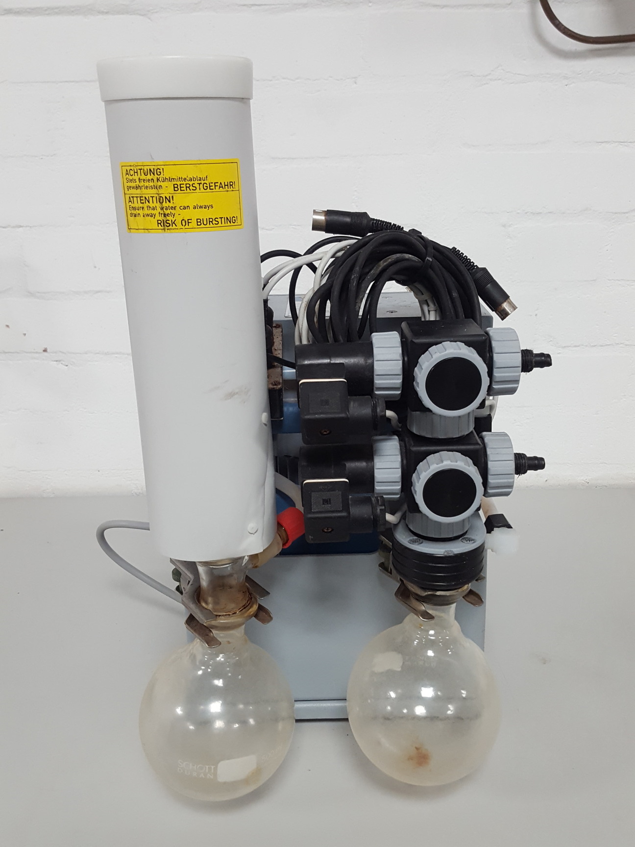 Vacuubrand MZ 2C Chemistry Diaphragm Pump Spares Repairs