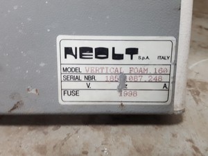 Thumbnail image of Neolt Electro Foam 160 Model EVFT160 Vertical Substrate (Foam Board) Cutter 