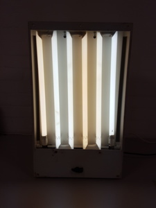 Thumbnail image of Six Bulb Fluorescent Grow Light Panel Lab