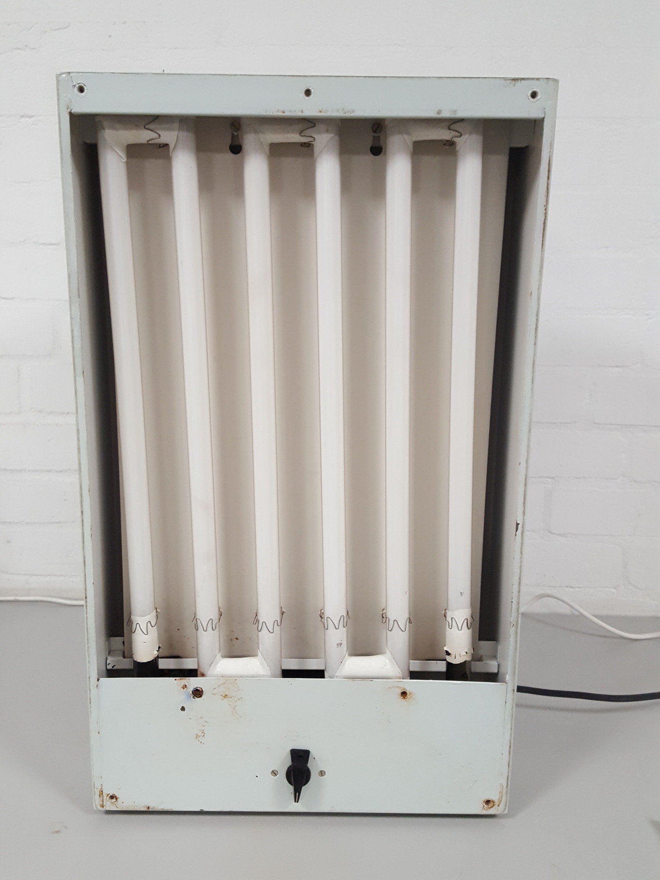 Image of Six Bulb Fluorescent Grow Light Panel Lab