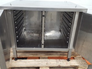 Thumbnail image of Two Door Stainless Steel Cabinet / Cupboard Workbench