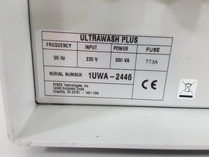 Thumbnail image of Dynex UltraWash Plus Microplate Washer Lab 