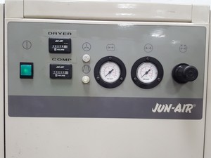 Thumbnail image of Jun-Air 600-25MD2 Air Compressor Lab Dental