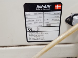 Thumbnail image of Jun-Air 600-25MD2 Air Compressor Lab Dental