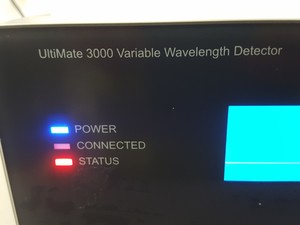 Thumbnail image of Dionex Ultimate 3000 Variable Wavelength UV Detector HPLC