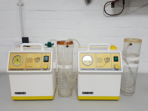 Thumbnail image of 2x M.G. Electric SAM 12 High Flow Medical Suction Unit Lab