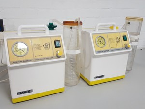 Thumbnail image of 2x M.G. Electric SAM 12 High Flow Medical Suction Unit Lab