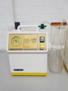 Thumbnail image of 2x M.G. Electric SAM 12 High Flow Medical Suction Unit Lab