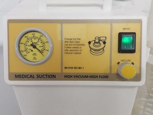 Thumbnail image of 2x M.G. Electric SAM 12 High Flow Medical Suction Unit Lab