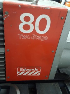 Thumbnail image of Edwards E2M80 High Vacuum Mechanical Pump Lab