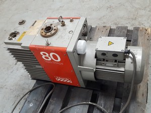 Thumbnail image of Edwards E2M80 High Vacuum Mechanical Pump Lab