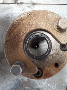 Thumbnail image of Edwards E2M80 High Vacuum Mechanical Pump Lab