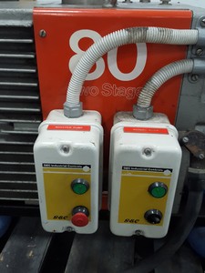 Thumbnail image of Edwards E2M80 High Vacuum Mechanical Pump Lab