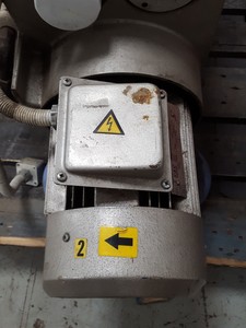 Thumbnail image of Edwards E2M80 High Vacuum Mechanical Pump Lab