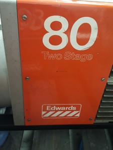 Thumbnail image of Edwards E2M80 High Vacuum Mechanical Pump Lab