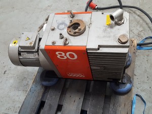 Thumbnail image of Edwards E2M80 High Vacuum Mechanical Pump Lab