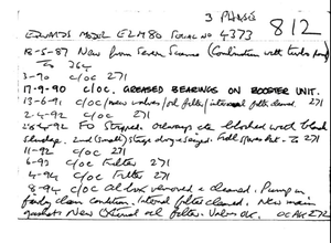 Thumbnail image of Edwards E2M80 High Vacuum Mechanical Pump Lab