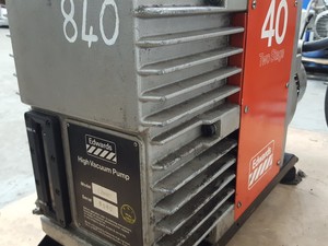Thumbnail image of Edwards E2M40 High Vacuum Mechanical Pump Lab
