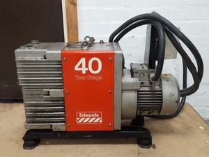 Thumbnail image of Edwards E2M40 High Vacuum Mechanical Pump Lab