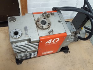 Thumbnail image of Edwards E2M40 High Vacuum Mechanical Pump Lab