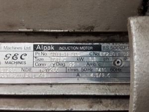 Thumbnail image of Edwards E2M40 High Vacuum Mechanical Pump Lab