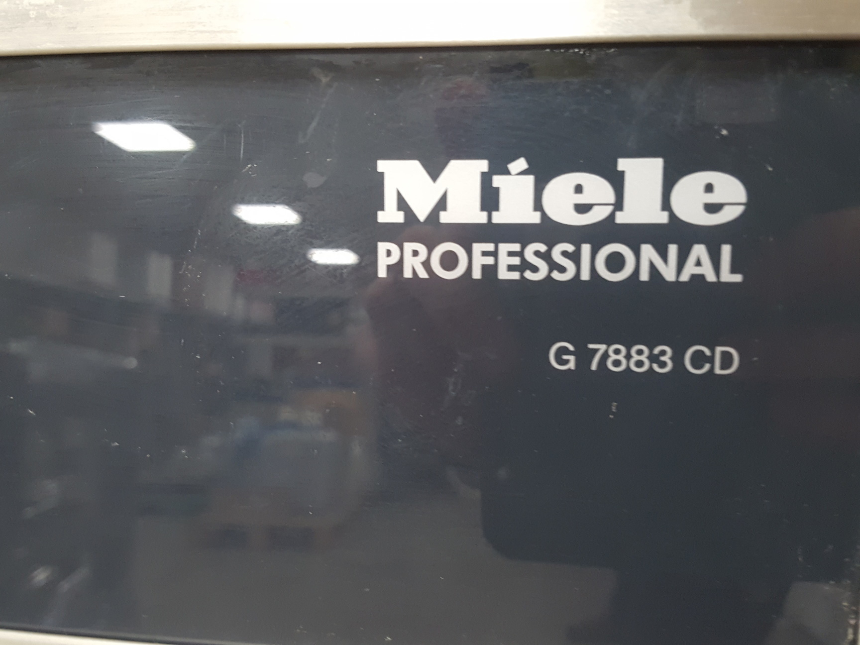 Image of Miele Professional G 7883 CD G7883CD Laboratory Glassware Washer Dishwasher Lab
