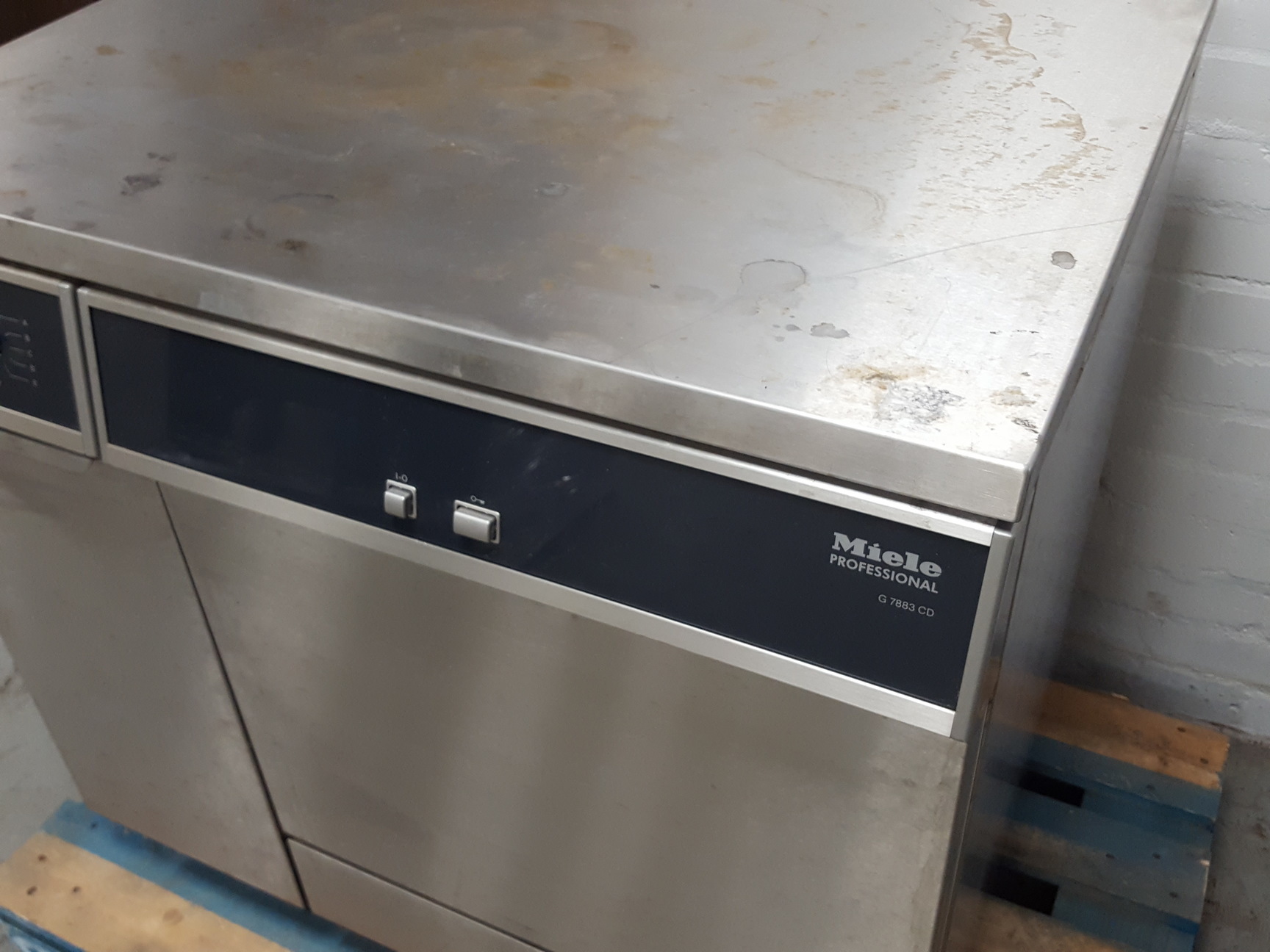 Image of Miele Professional G 7883 CD G7883CD Laboratory Glassware Washer Dishwasher Lab