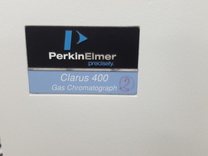 Thumbnail image of Perkin Elmer Clarus 400 Gas Chromatograph GC Lab