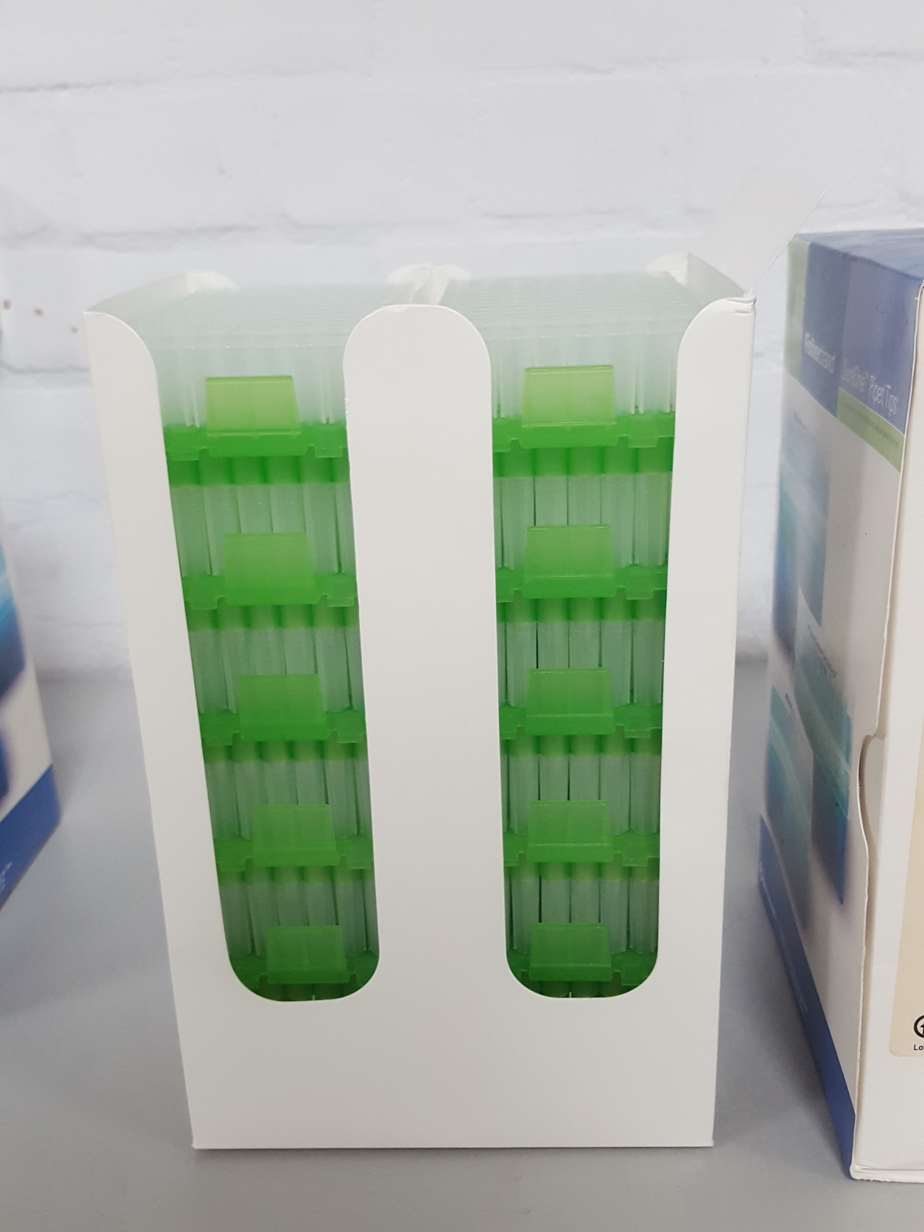 Image of 2x Fisherbrand SureOne Micropoint Graduated Pipette Tips(960 each) 100-1000ul