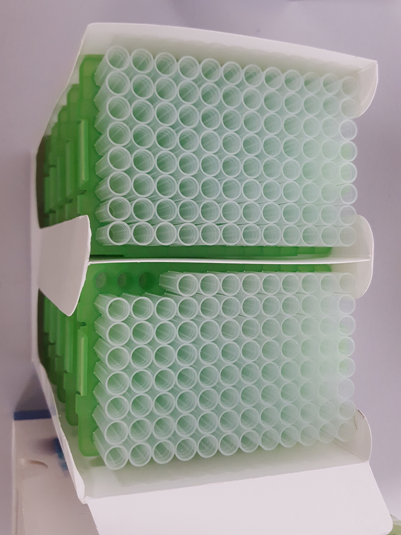 Image of 2x Fisherbrand SureOne Micropoint Graduated Pipette Tips(960 each) 100-1000ul