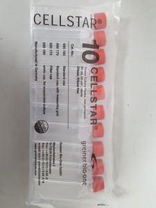 Thumbnail image of 14x Greiner Bio-One CellStar Cell Tissue Culture Flask 13x 50mL, 1x 250mL