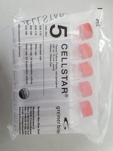 Thumbnail image of 14x Greiner Bio-One CellStar Cell Tissue Culture Flask 13x 50mL, 1x 250mL