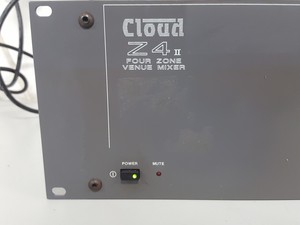 Thumbnail image of Cloud Z4-II Four Zone Venue Mixer Sound Equipment