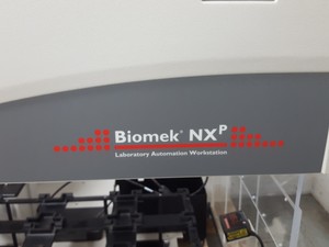 Thumbnail image of Beckman Coulter Biomek NXP Laboratory Automation Workstation Lab