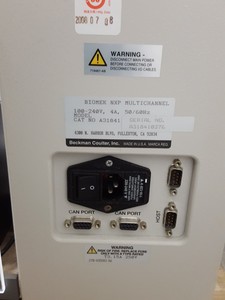 Thumbnail image of Beckman Coulter Biomek NXP Laboratory Automation Workstation Lab