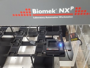 Thumbnail image of Beckman Coulter Biomek NXP Laboratory Automation Workstation Lab
