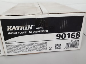 Thumbnail image of 2x Katrin 90168 Hand Towel M Dispenser - White