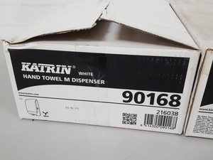 Thumbnail image of 2x Katrin 90168 Hand Towel M Dispenser - White