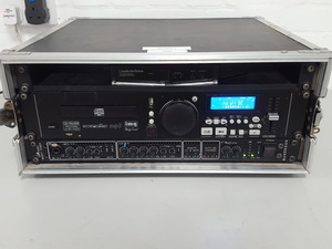 Thumbnail image of IMG StageLine CD-196USB CD & MP3 Player + McGregor DA Series Mixer