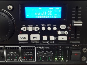 Thumbnail image of IMG StageLine CD-196USB CD & MP3 Player + McGregor DA Series Mixer