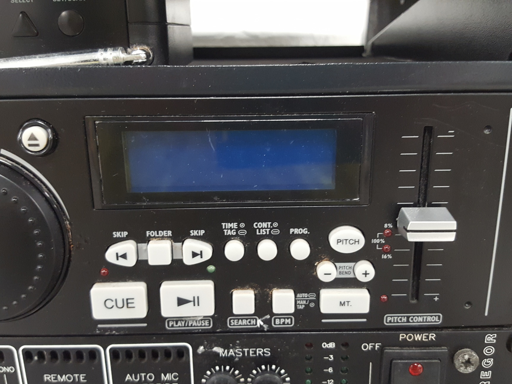 Image of IMG StageLine CD-196USB CD & MP3 Player + McGregor DA Series Mixer