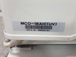 Thumbnail image of Sanyo MCO-18AIC UV Co2 Incubator Lab