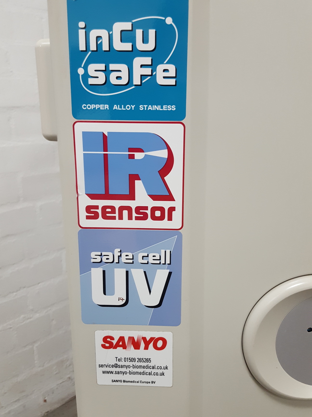 Image of Sanyo MCO-18AIC UV Co2 Incubator Lab